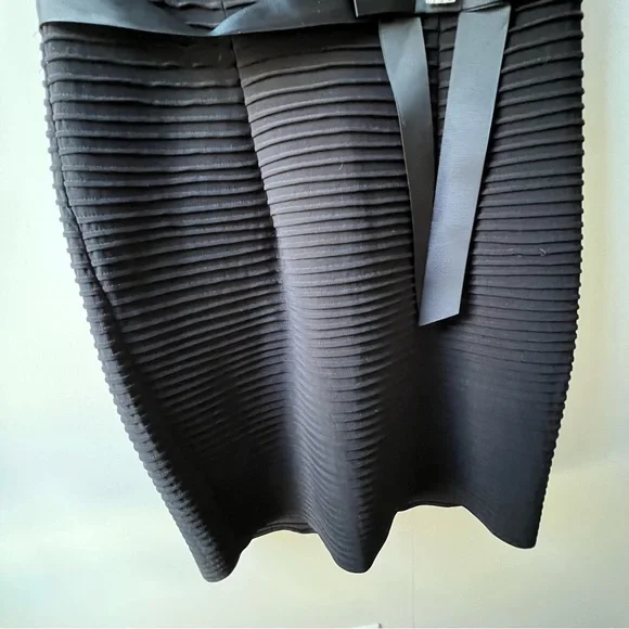 Cleo petite Size Sleeveless Lace V-Neck Cocktail Evening-wear Dress black 12 - Picture 6 of 12